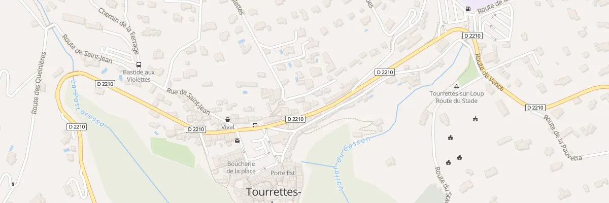 Plan du 4 Imp des Canorgues à Tourrettes-sur-Loup