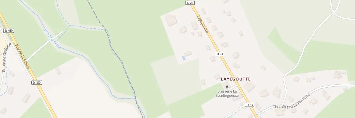 Plan du 22 Layegoutte à Bertrimoutier