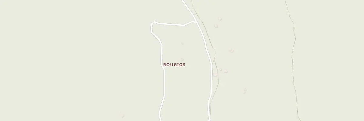 Plan du 5253 Rougio à Roure
