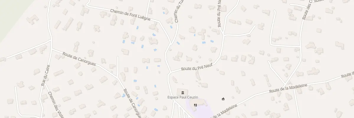 Plan du 193 Rte du Pre Neuf à Tourrettes-sur-Loup