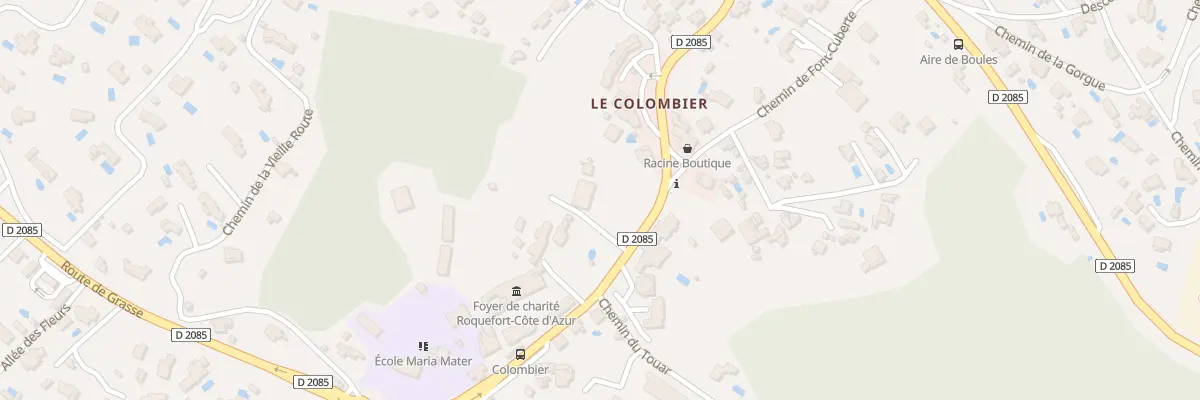 Plan du 6946 Le Grand Jas à Roquefort-les-Pins