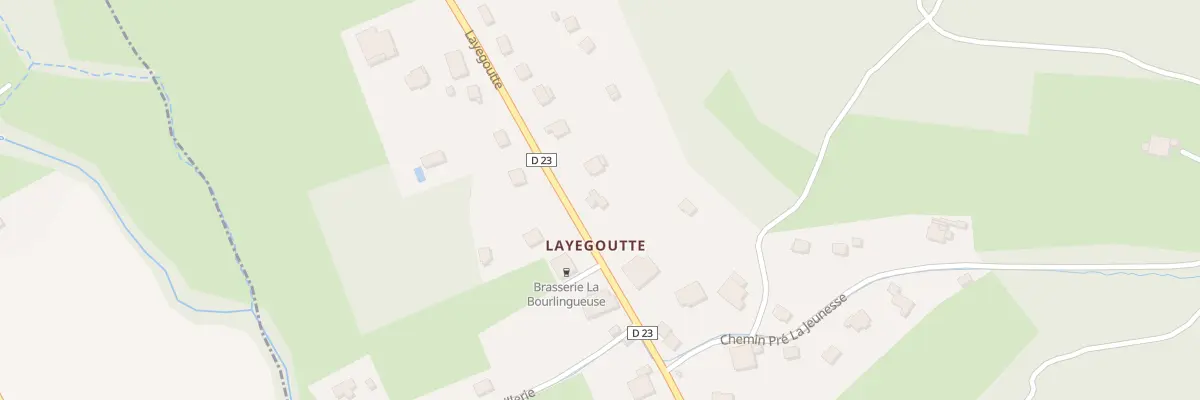 Plan du 31 Layegoutte à Bertrimoutier