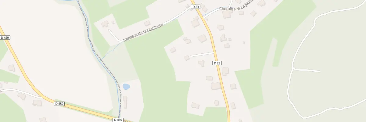 Plan du 54 Layegoutte à Bertrimoutier