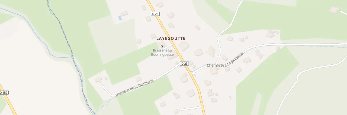 Plan du 34 Layegoutte à Bertrimoutier