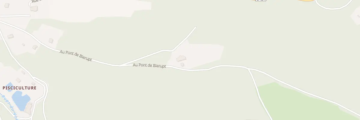 Plan du 4 Au Pont de Bierupt à Belval
