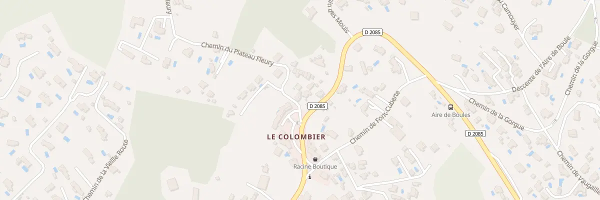 Plan du 5903 Le Grand Jas à Roquefort-les-Pins