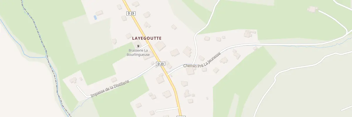 Plan du 45 Layegoutte à Bertrimoutier