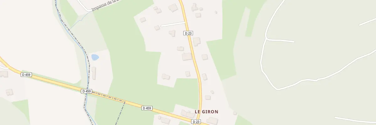 Plan du 60 Layegoutte à Bertrimoutier