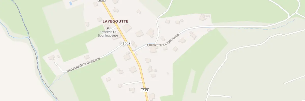 Plan du 65 Layegoutte à Bertrimoutier