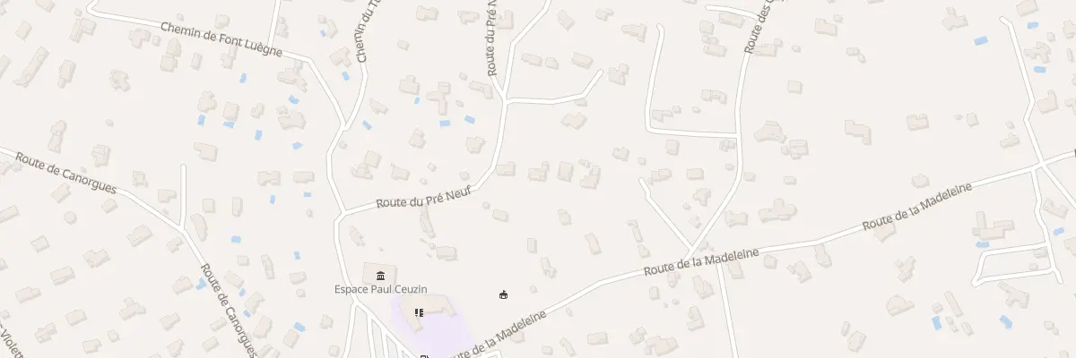 Plan du 318B Rte du Pre Neuf à Tourrettes-sur-Loup