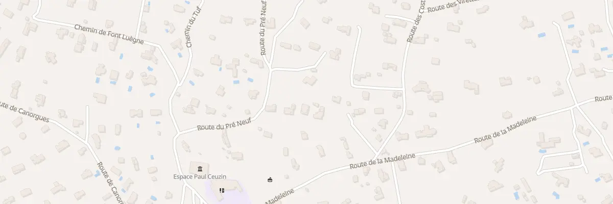 Plan du 318A Rte du Pre Neuf à Tourrettes-sur-Loup