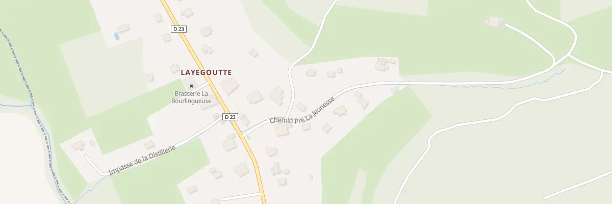 Plan du 49 Layegoutte à Bertrimoutier