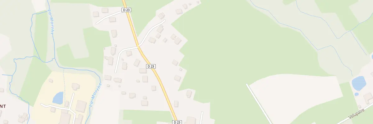 Plan du 22 Rue de la Petite Côte à Ban-de-Laveline