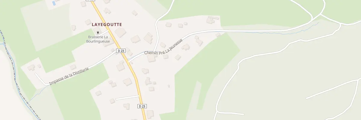 Plan du 59 Layegoutte à Bertrimoutier