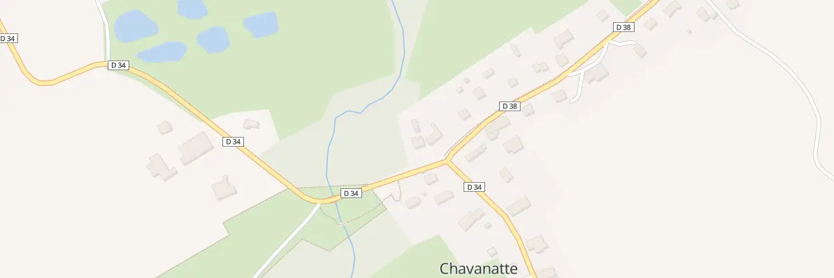 Plan du 4 Rue du Lavoir à Chavanatte