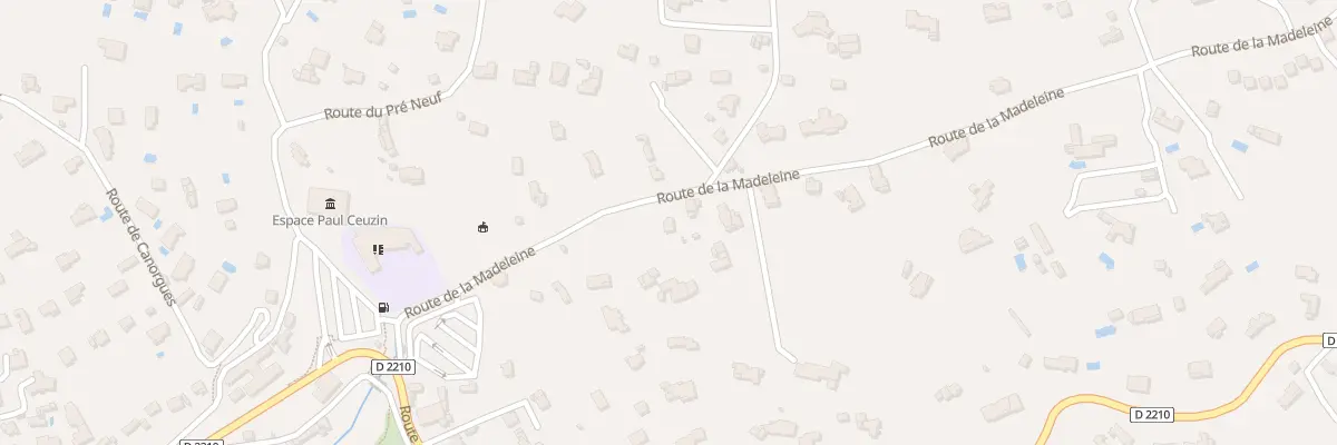 Plan du 262 Rte de la Madeleine à Tourrettes-sur-Loup