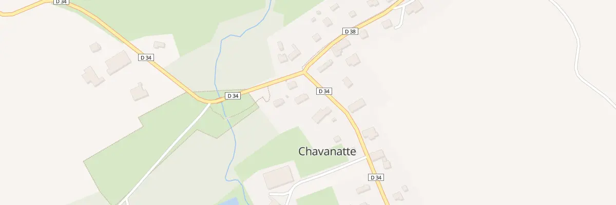 Plan du 2 Rue Principale à Chavanatte