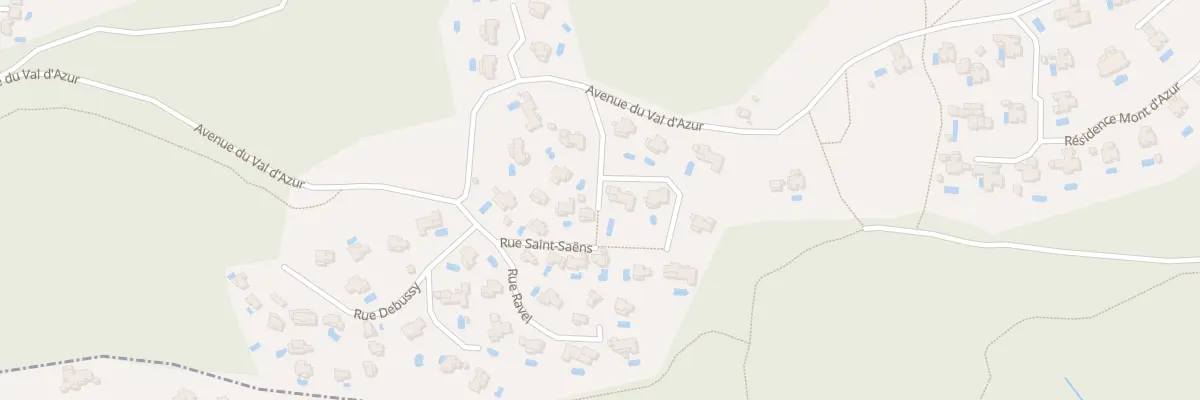 Plan du 24 Rue Ravel - Four Seasons Park à Villeneuve-Loubet