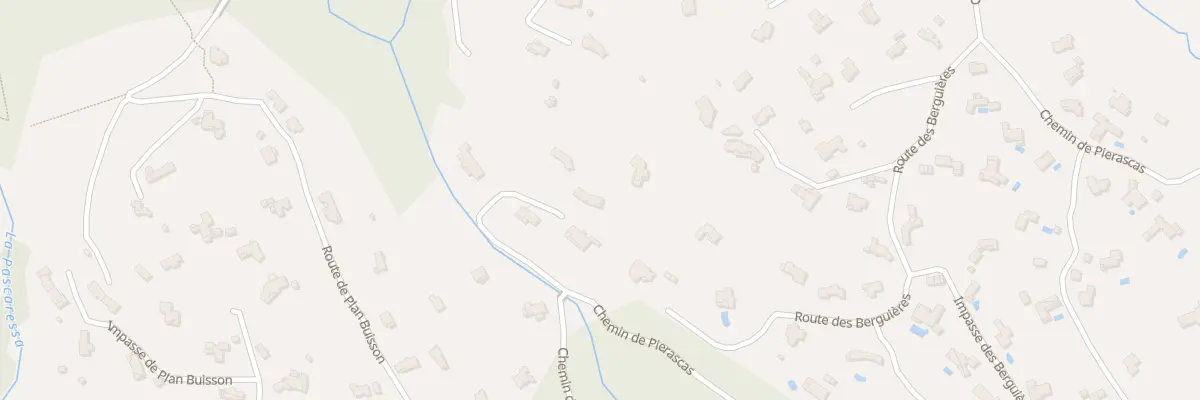 Plan du 417 Che du Cassan à Tourrettes-sur-Loup