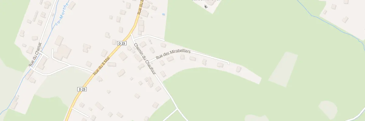 Plan du 3 Lot Les Mirabelliers à Ban-de-Laveline