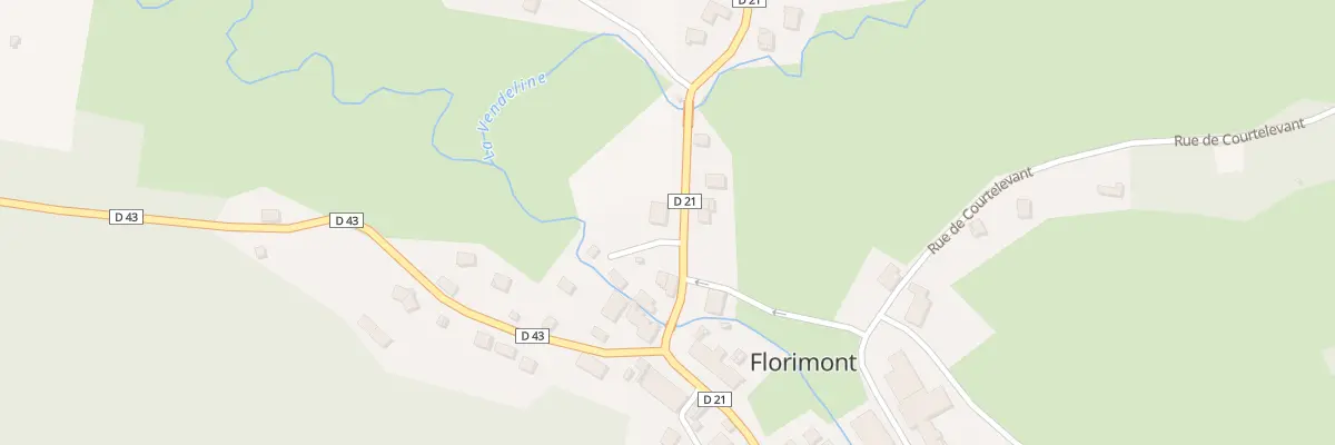 Plan du 17 Rue Principale à Florimont
