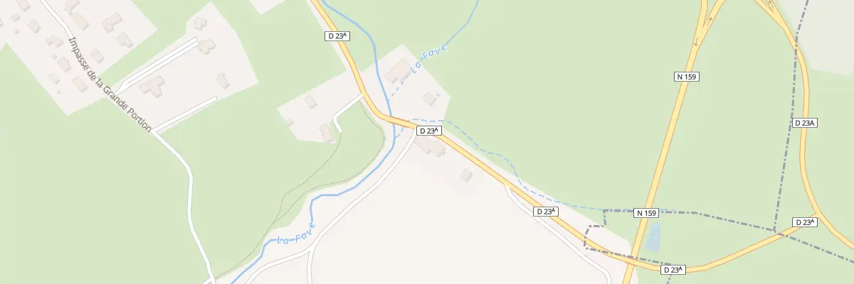Plan du 416 Rue du Moulin à Frapelle