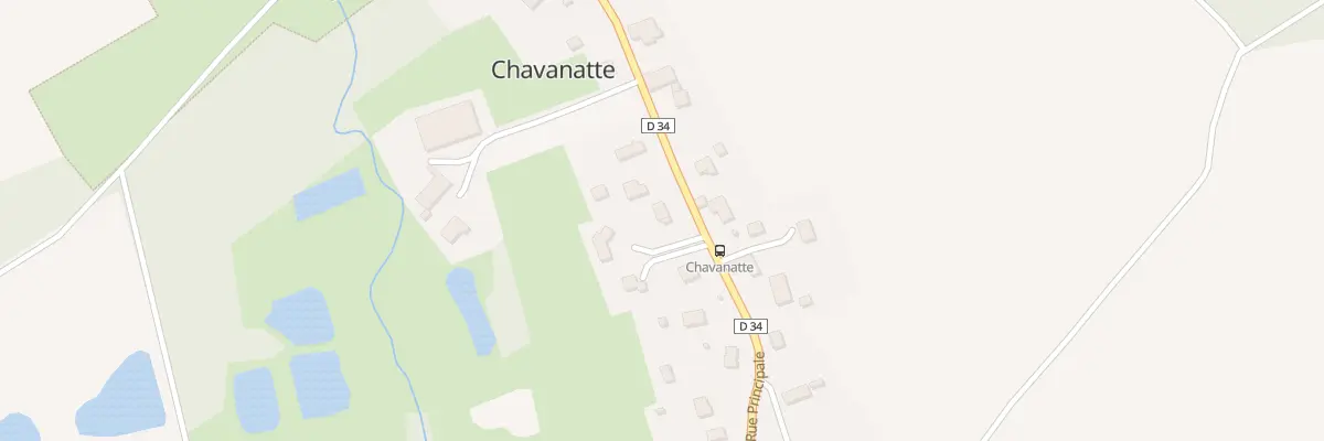 Plan du 18 Rue Principale à Chavanatte