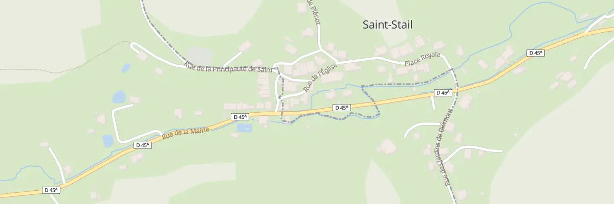 Plan du 6 Rue de l’Eglise à Saint-Stail