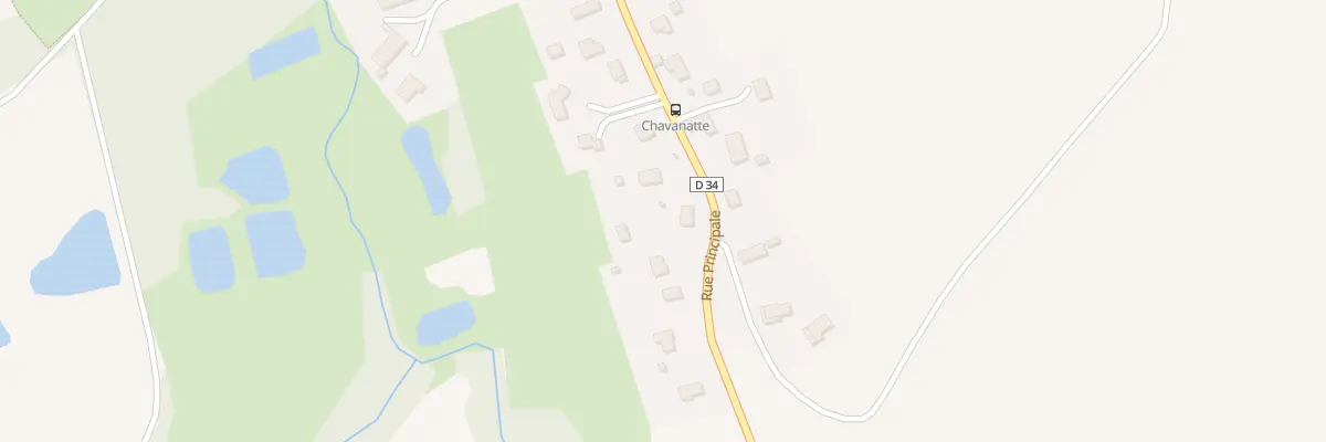 Plan du 26 Rue Principale à Chavanatte