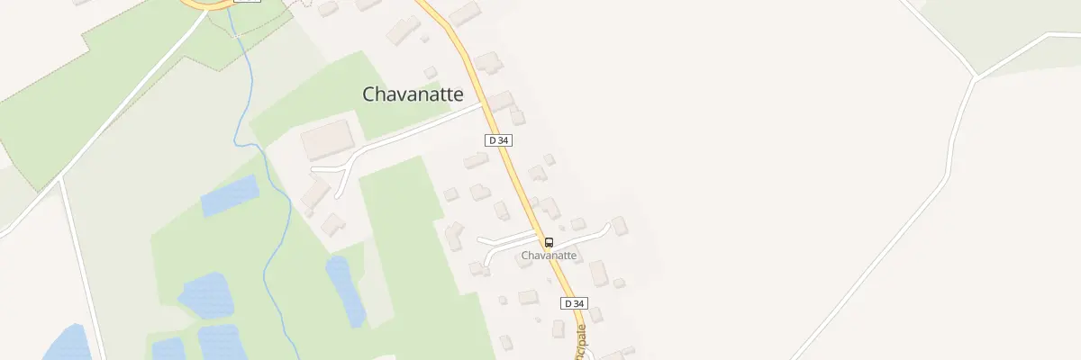 Plan du 15 Rue Principale à Chavanatte