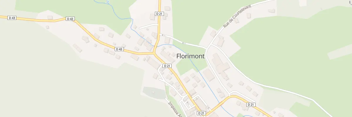 Plan du 16 Rue Principale à Florimont