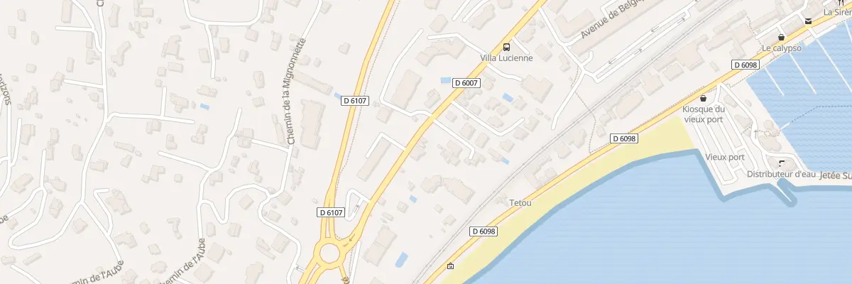 Plan du 22B Av de la Liberté à Vallauris
