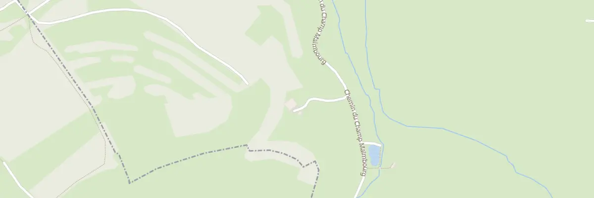 Plan du 1 Champ Maimbourg à Combrimont