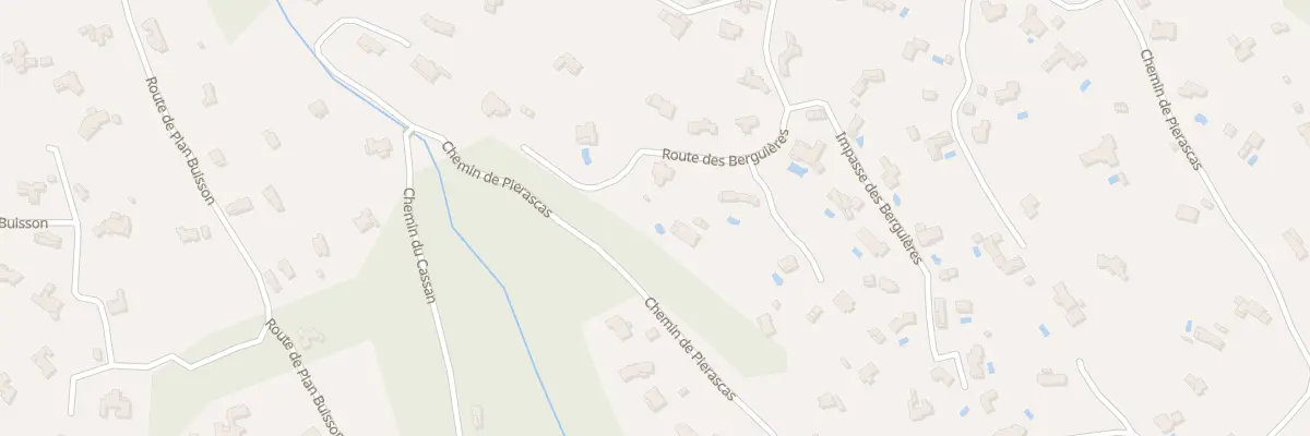Plan du 373 Rte des Berguieres à Tourrettes-sur-Loup