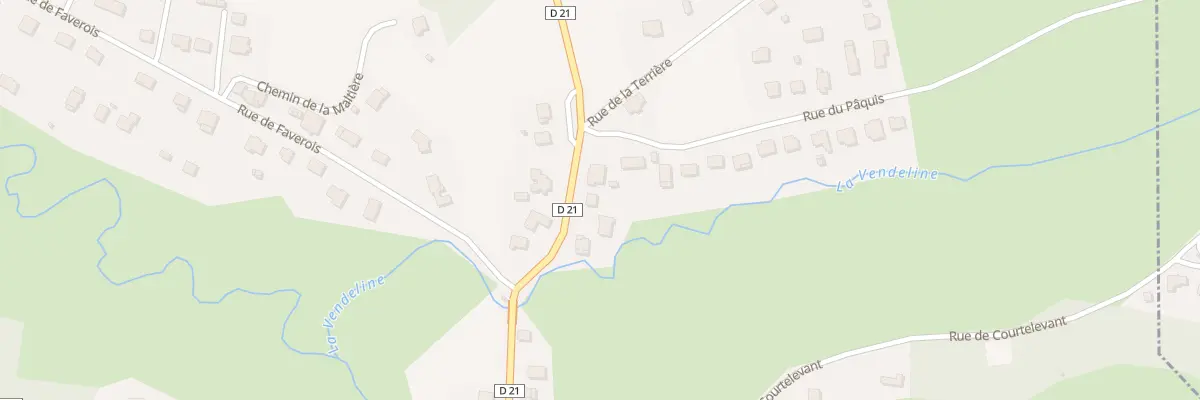 Plan du 34 Rue Principale à Florimont