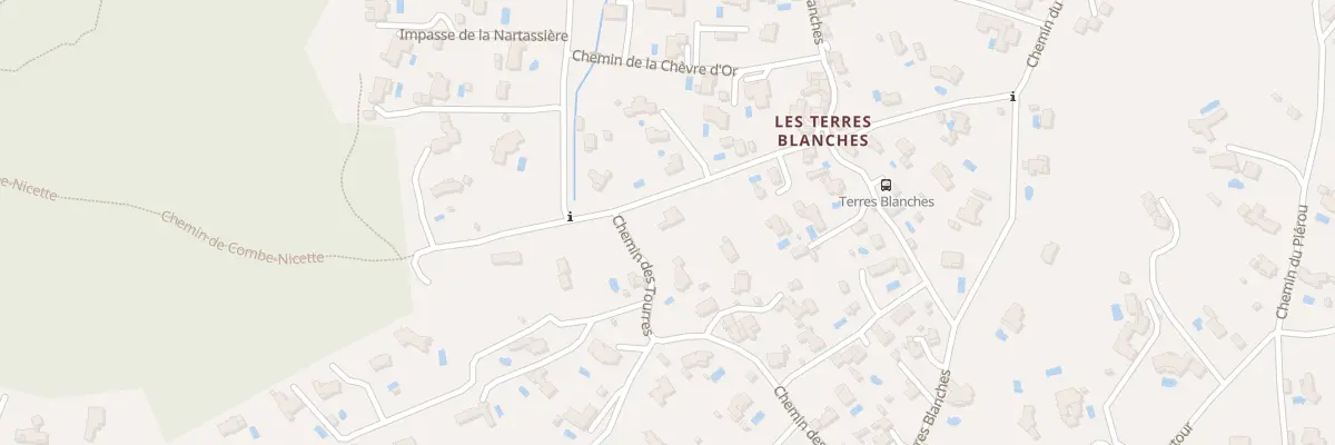 Plan du 5169 Les Terres Blanches à Roquefort-les-Pins
