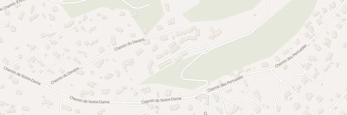Plan du 853A Che Notre Dame à Vallauris
