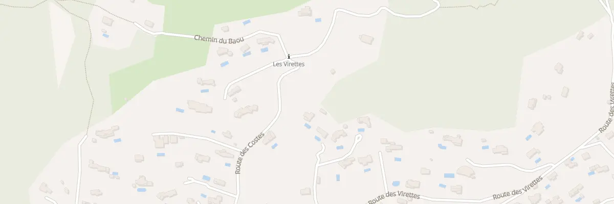 Plan du 5346 Les Virettes à Tourrettes-sur-Loup