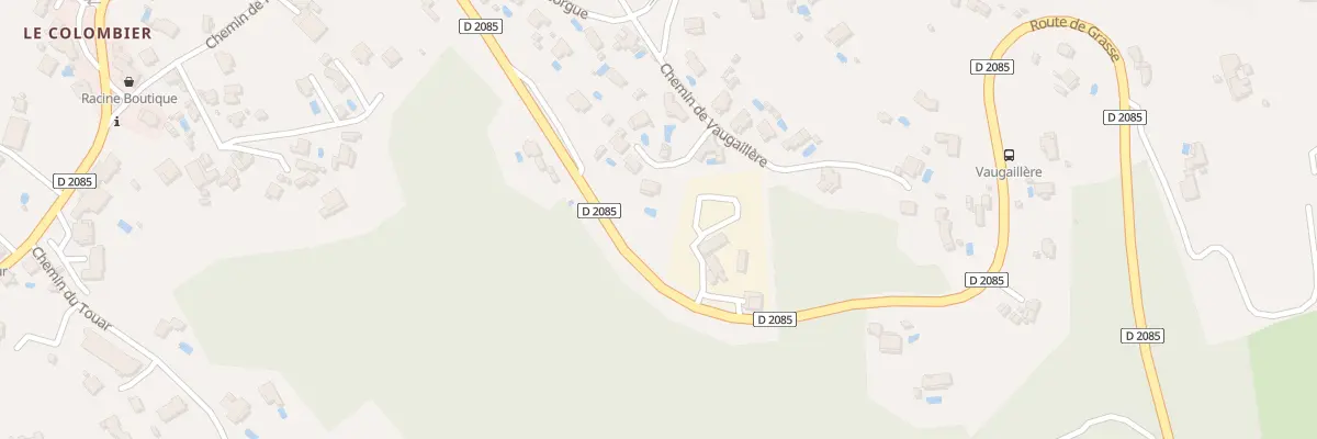 Plan du 100 Che de Vaugaillère à Roquefort-les-Pins