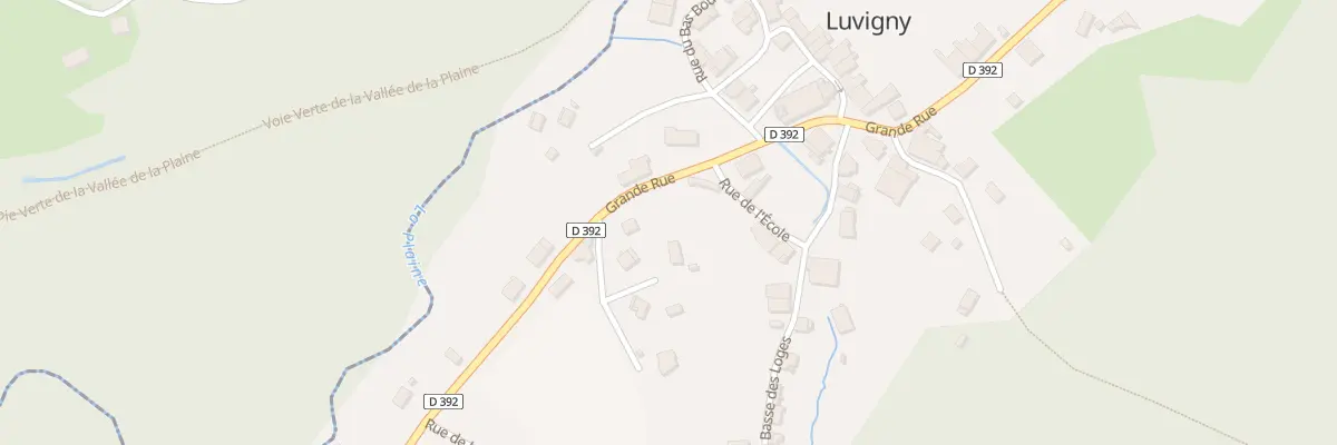 Plan du 3 Che des Petits Champs à Luvigny