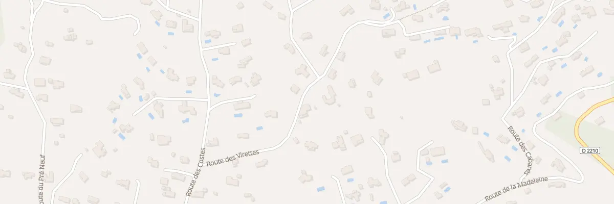 Plan du 226 Rte des Virettes à Tourrettes-sur-Loup
