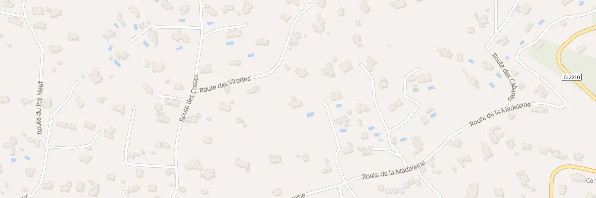 Plan du 5376 La Magdeleine à Tourrettes-sur-Loup