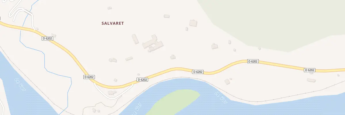 Plan du 5233 Salvaret à Villars-sur-Var