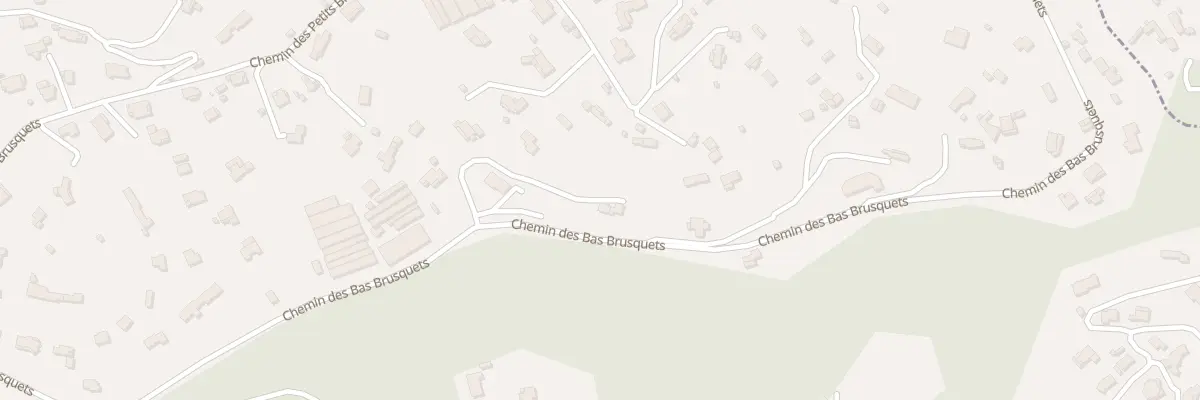 Plan du 609 Che des Bas Brusquets à Vallauris