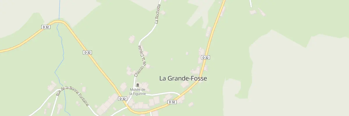 Plan du 1 La Rochotte à La Grande-Fosse