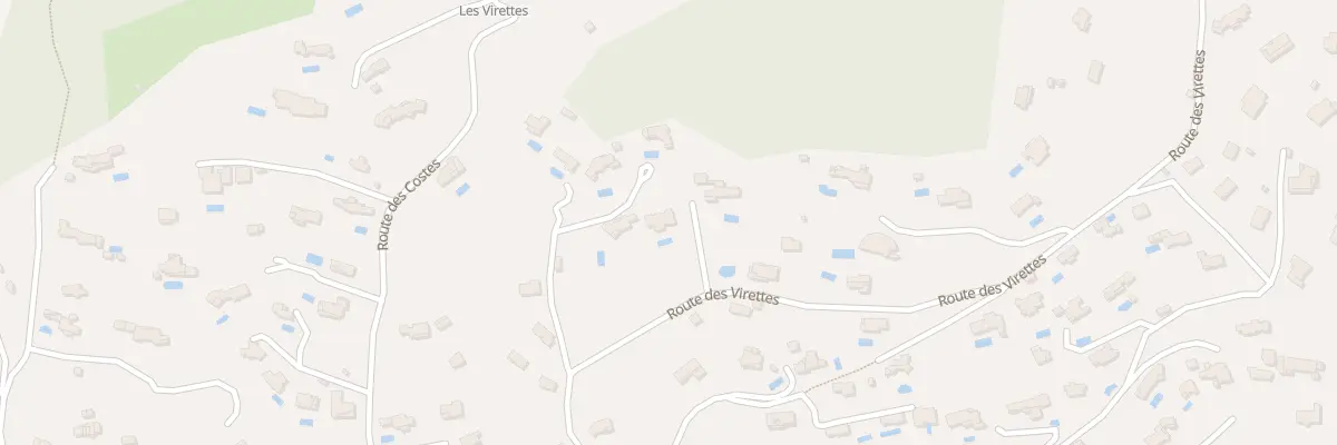 Plan du 6531 Che des Virettes à Tourrettes-sur-Loup