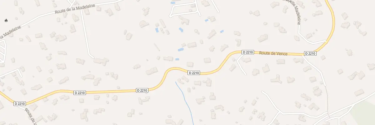 Plan du 1029 Rte de Vence à Tourrettes-sur-Loup
