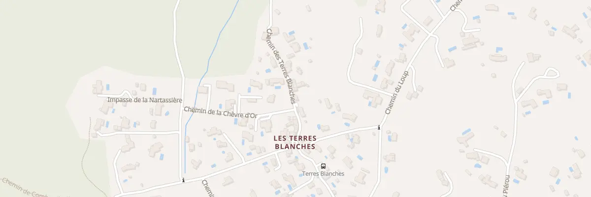 Plan du 5202 Les Terres Blanches à Roquefort-les-Pins