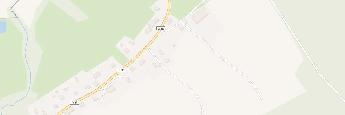 Plan du 3 Imp de la Finatte à Chavanatte