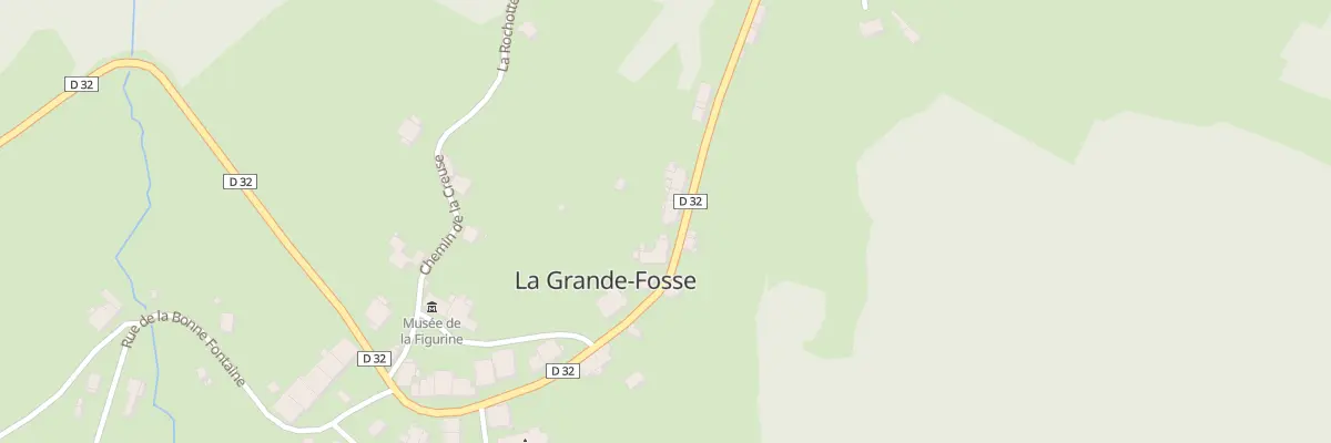 Plan du 3 Le Faubourg à La Grande-Fosse